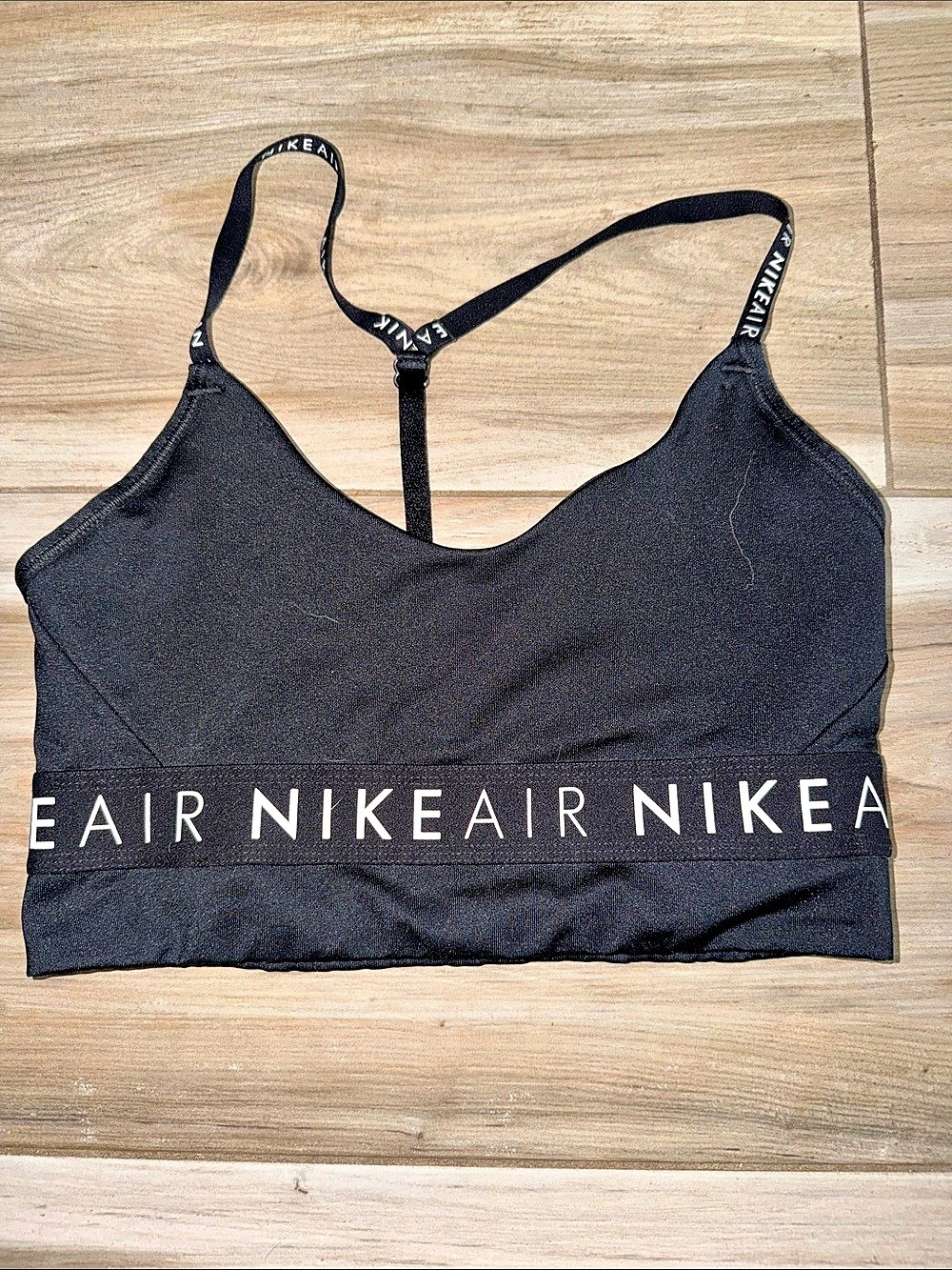 Nike Air Sports Bra Black Small